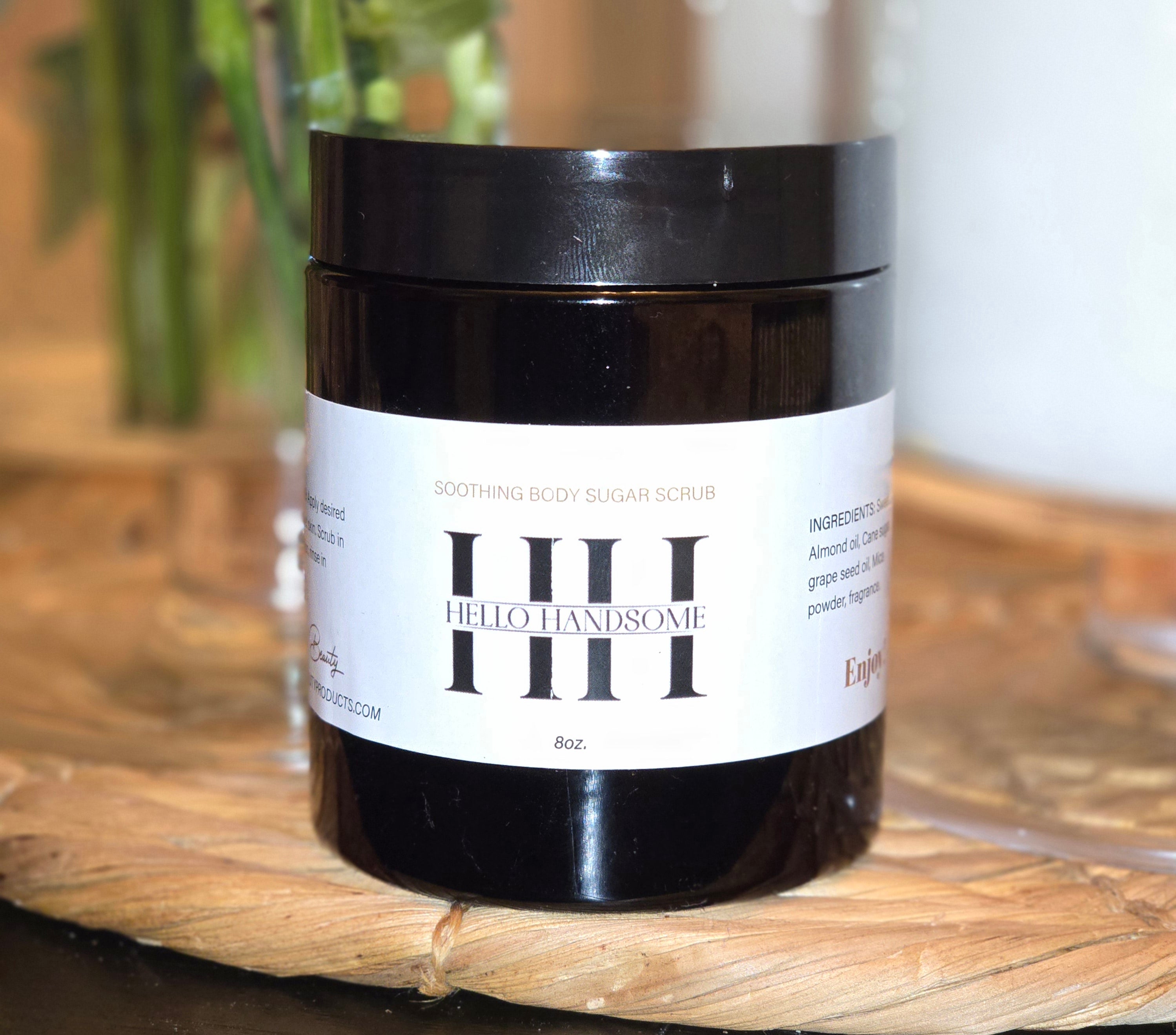 Hello Handsome Sugar Scrub