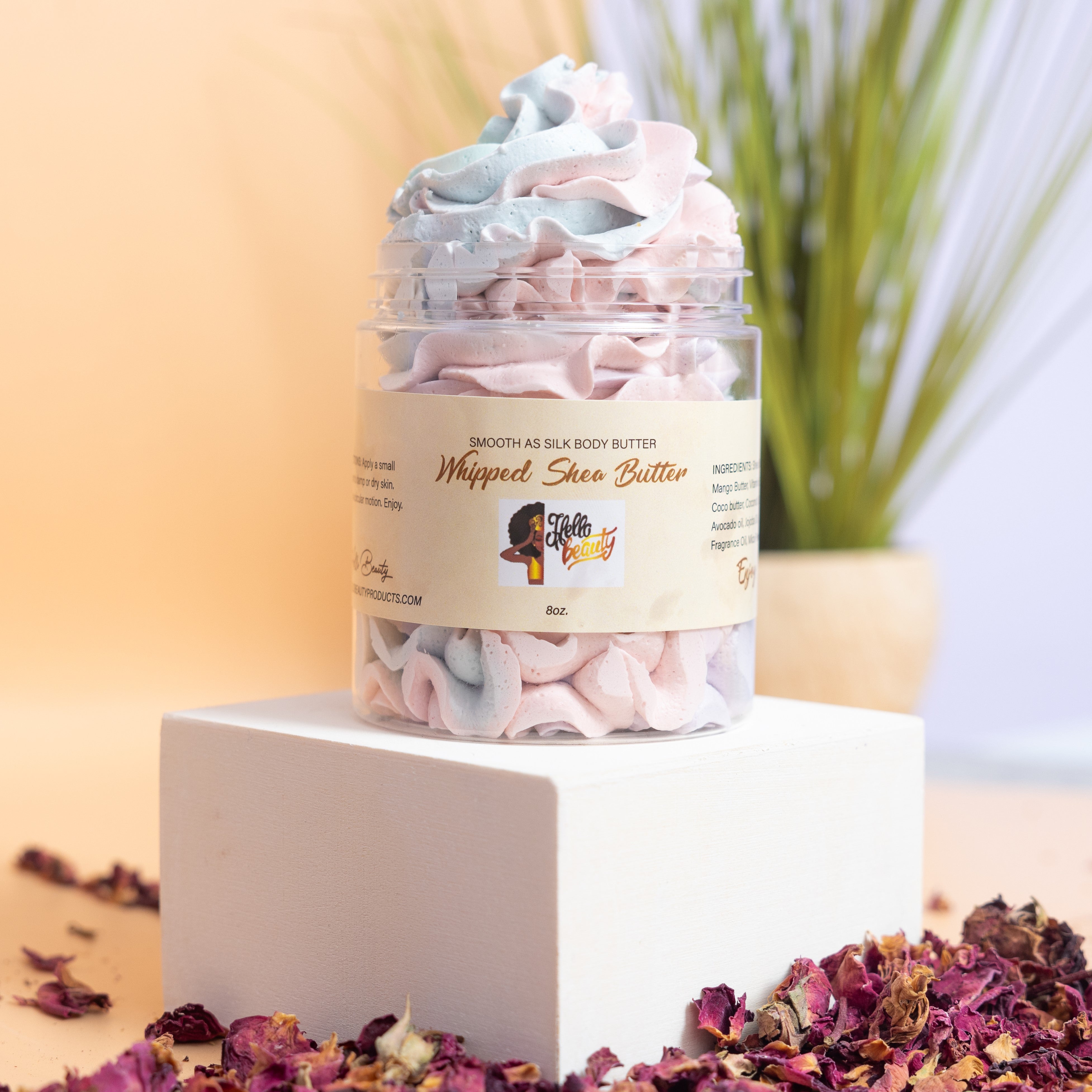 Hello Beauty Smooth As Silk Body Butter