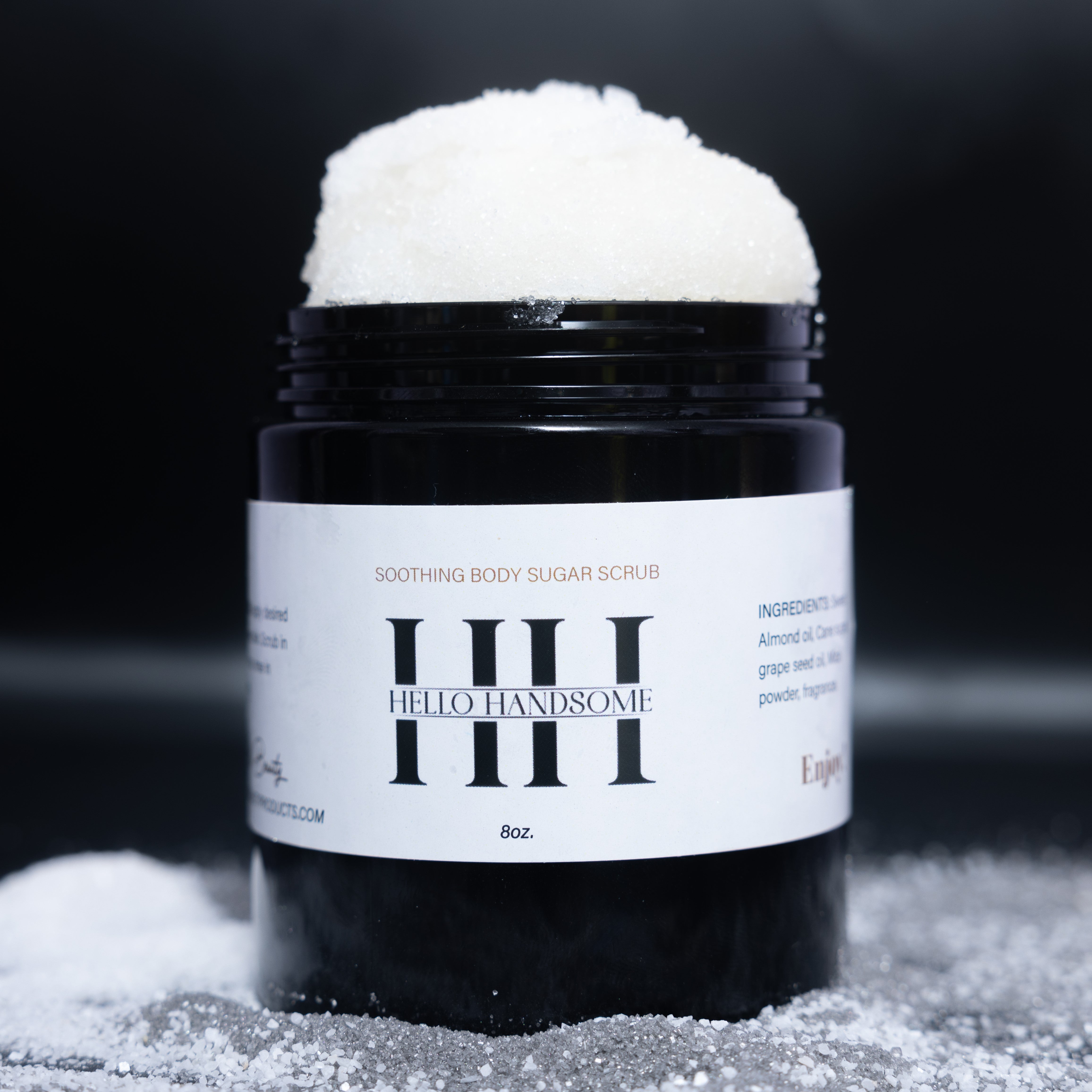 Hello Handsome Sugar Scrub