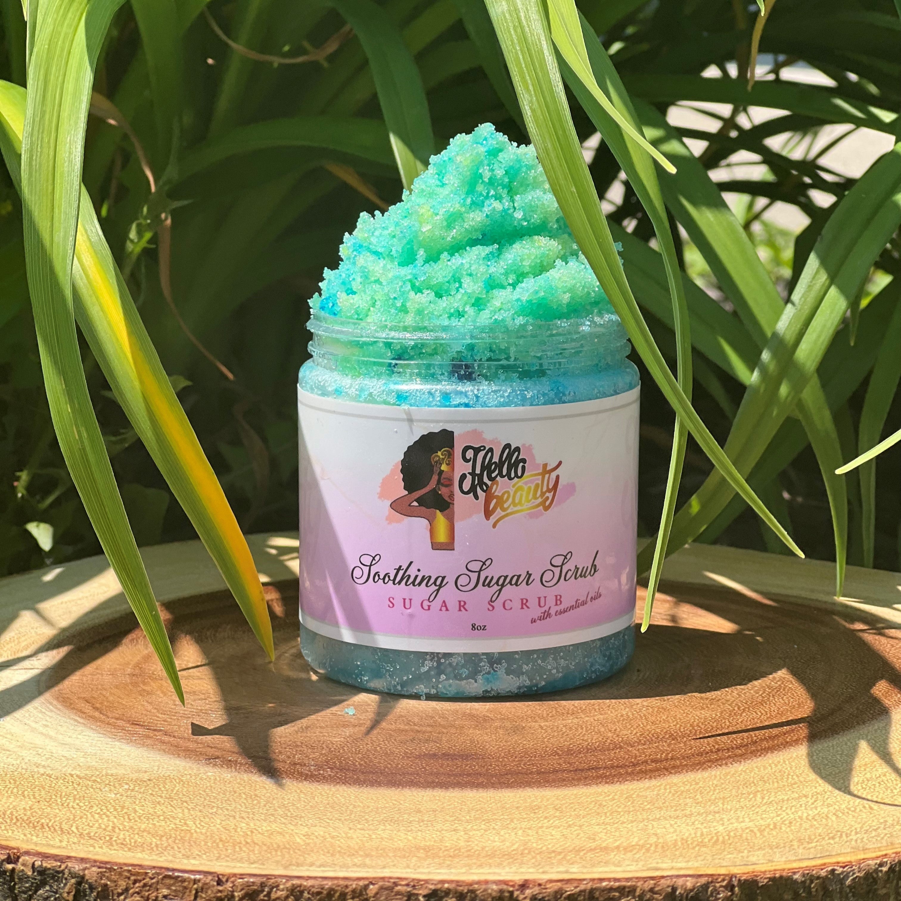 Hello Beauty Soothing Sugar Scrubs