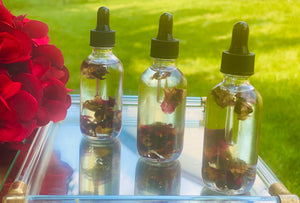 Ronda’s Rose Petals Infused Body/Bath Oil